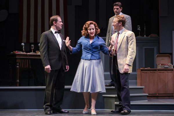 Photo Flash: TheatreWorks Silicon Valley Presents FINKS Image