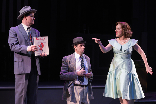 Photo Flash: TheatreWorks Silicon Valley Presents FINKS Image
