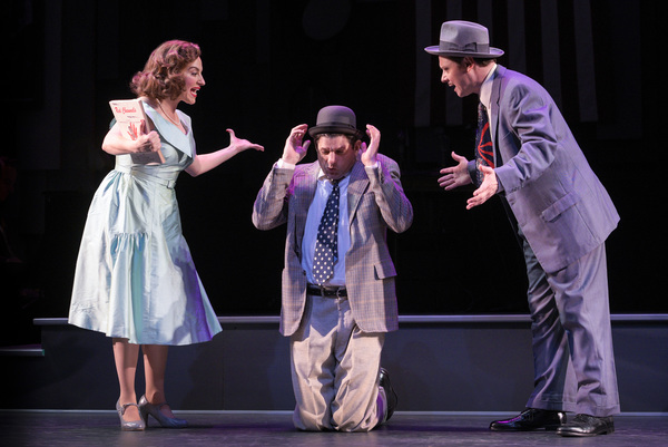 Photo Flash: TheatreWorks Silicon Valley Presents FINKS Image