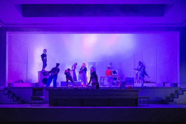 Photo Flash: First Look at JULIE at the National Theatre Image