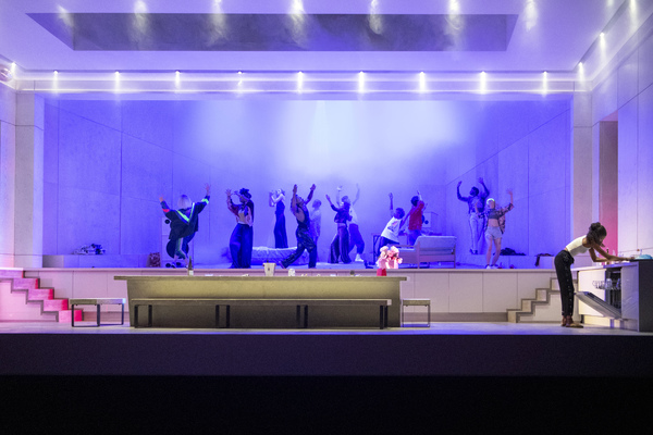 Photo Flash: First Look at JULIE at the National Theatre Image
