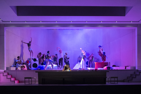 Photo Flash: First Look at JULIE at the National Theatre Image