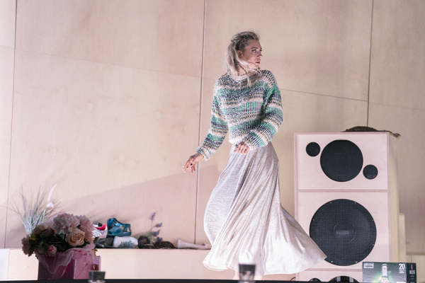 Photo Flash: First Look at JULIE at the National Theatre Image