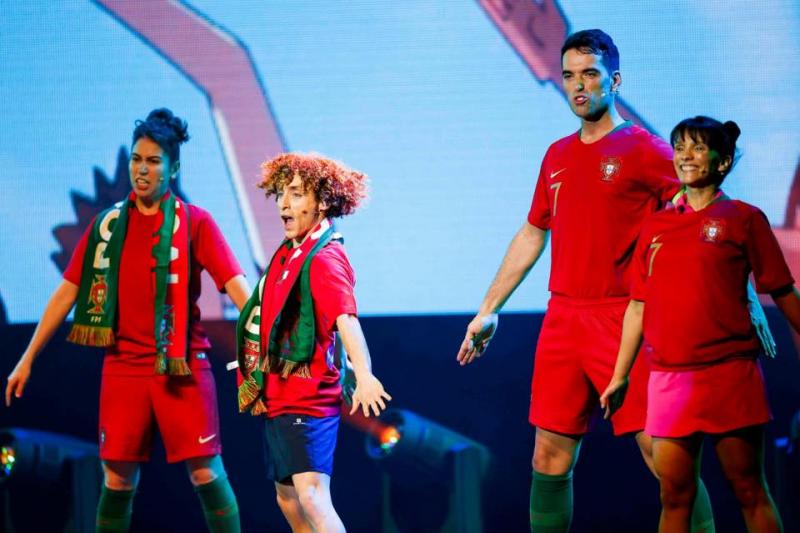 Feature: Portuguese Football Federation presents CONQUISTA O SONHO Image