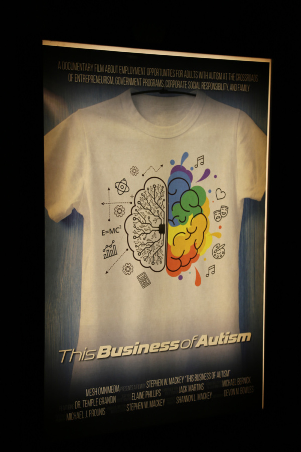 Photo Flash: THIS BUSINESS OF AUTISM Debuts To Sold-Out Crowd Image