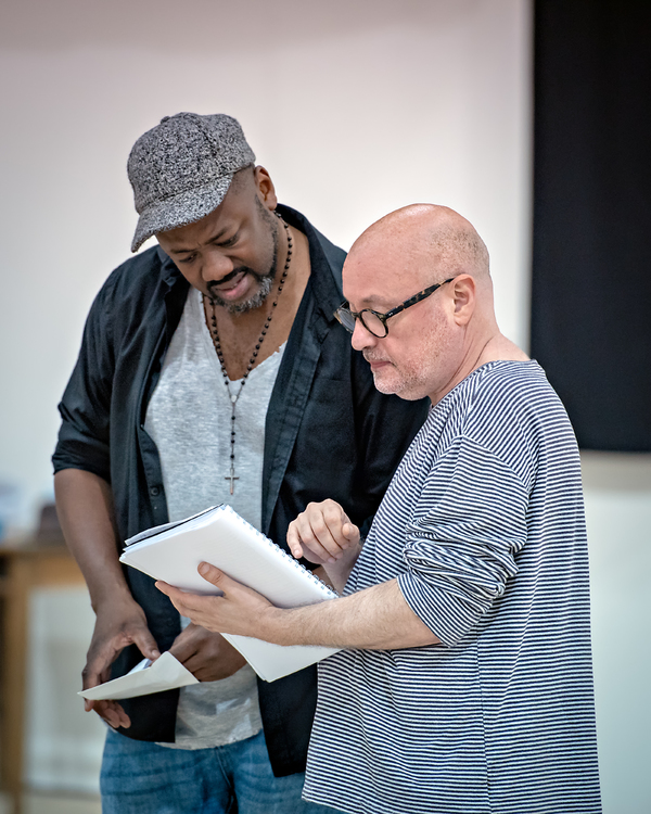 Photo Flash: In Rehearsal with SHAKESPEARE'S ROSE THEATRE Image