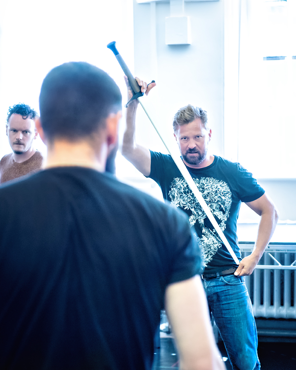 Photo Flash: In Rehearsal with SHAKESPEARE'S ROSE THEATRE Image