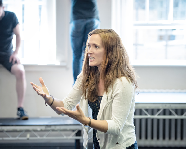 Photo Flash: In Rehearsal with SHAKESPEARE'S ROSE THEATRE Image