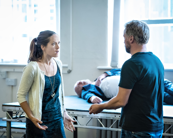 Photo Flash: In Rehearsal with SHAKESPEARE'S ROSE THEATRE 