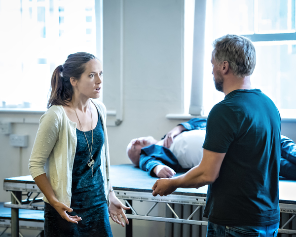 Photo Flash: In Rehearsal with SHAKESPEARE'S ROSE THEATRE Image