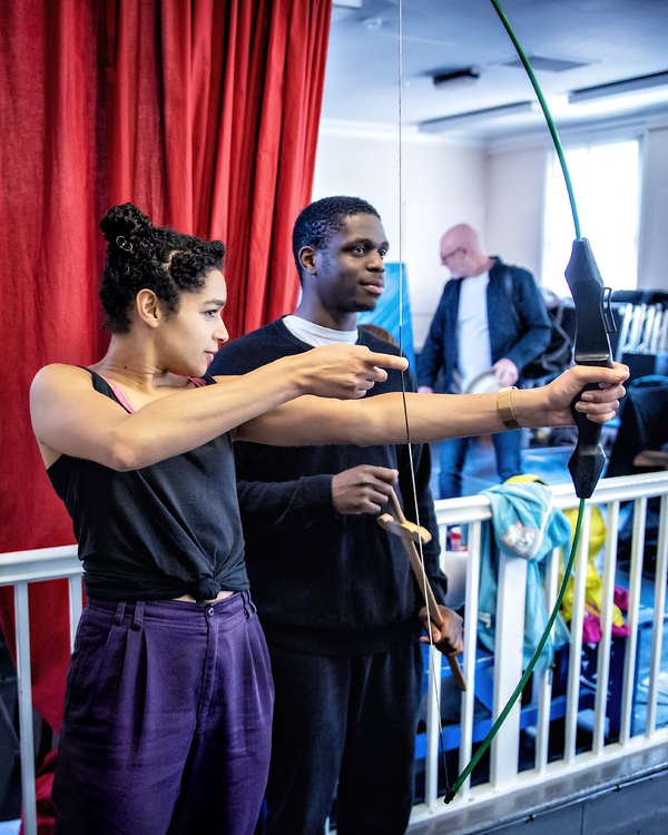 Photo Flash: In Rehearsal with SHAKESPEARE'S ROSE THEATRE Image