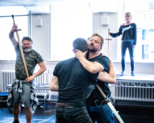 Photo Flash: In Rehearsal with SHAKESPEARE'S ROSE THEATRE Image