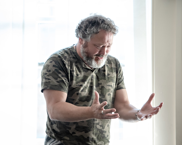 Photo Flash: In Rehearsal with SHAKESPEARE'S ROSE THEATRE 