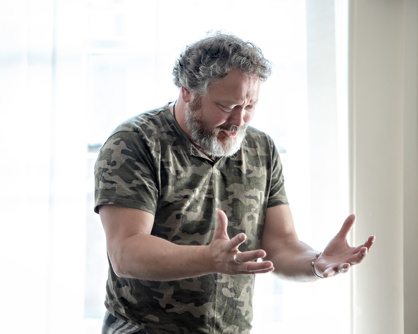 Photo Flash: In Rehearsal with SHAKESPEARE'S ROSE THEATRE Image