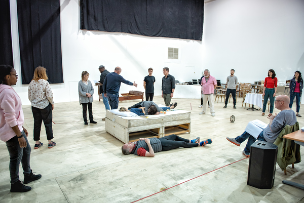Photo Flash: In Rehearsal with SHAKESPEARE'S ROSE THEATRE Image