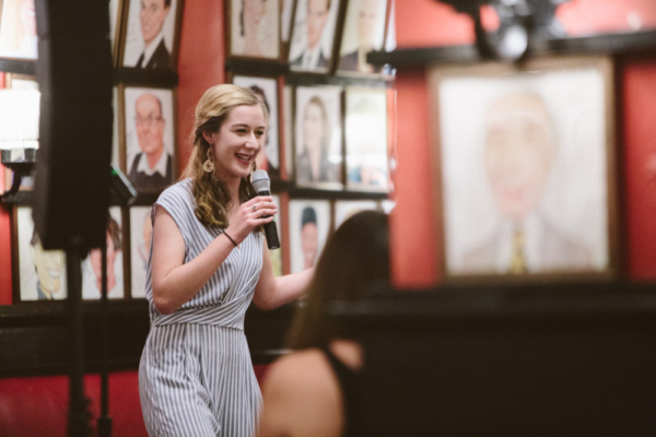 Photo Flash: Sardi's Hosts 4th Annual BREATHLESS ON BROADWAY Image