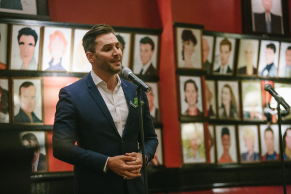Photo Flash: Sardi's Hosts 4th Annual BREATHLESS ON BROADWAY Image