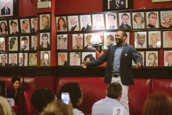 Photo Flash: Sardi's Hosts 4th Annual BREATHLESS ON BROADWAY Image