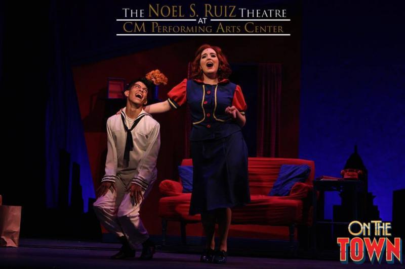 Review: ON THE TOWN at The Noel S. Ruiz Theatre 