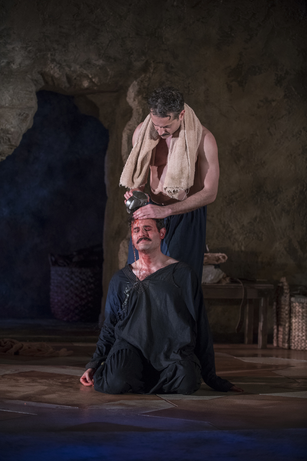 Photo Flash: Steppenwolf Mounts GUARDS AT THE TAJ Image