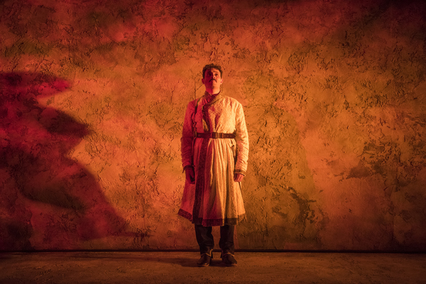 Photo Flash: Steppenwolf Mounts GUARDS AT THE TAJ Image