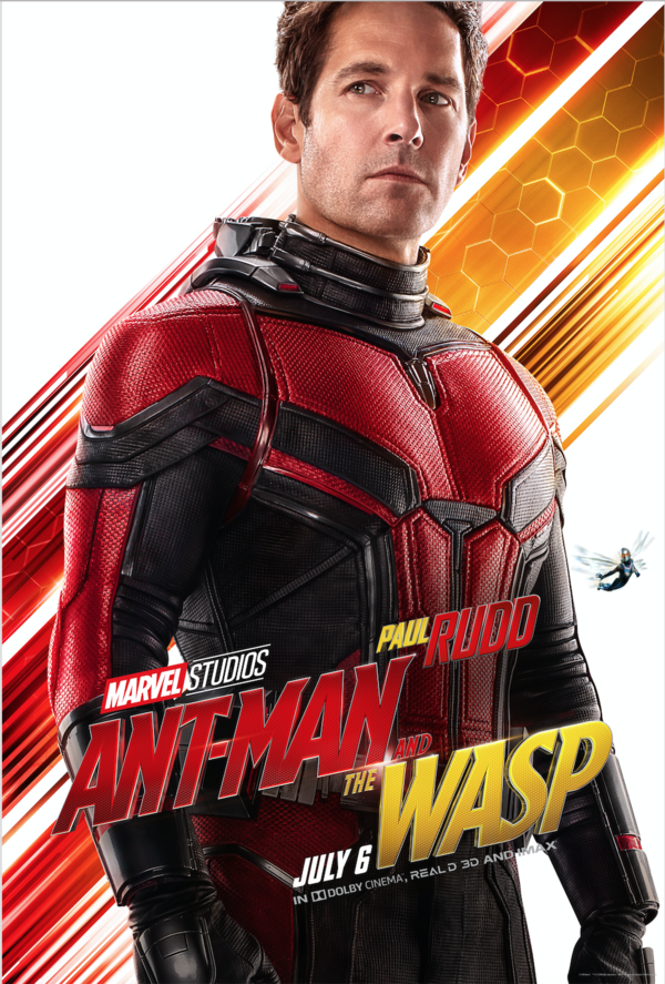 Photo Flash: Check Out New Character Posters for Marvel's ANT MAN AND THE WASP 