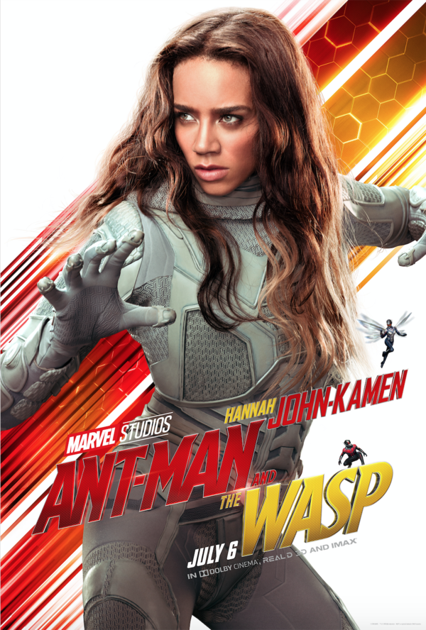 Photo Flash: Check Out New Character Posters for Marvel's ANT MAN AND THE WASP Image