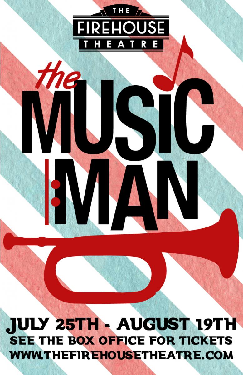 Swarner, Bell, and Soldo to Lead THE MUSIC MAN at The Firehouse Theatre  Image