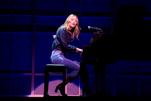 Photo Coverage: Melissa Benoist Gets Ready for Her Broadway Debut in BEAUTIFUL! Image