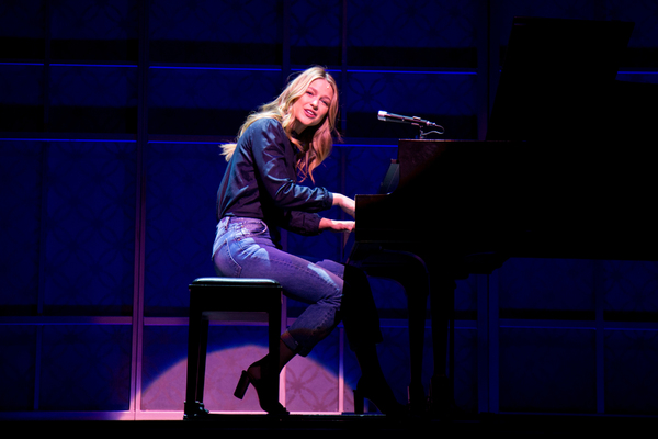 Photo Coverage: Melissa Benoist Gets Ready for Her Broadway Debut in BEAUTIFUL! Image