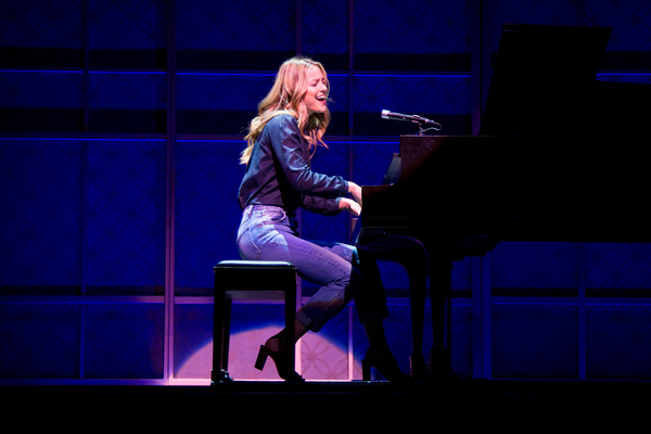 Photo Coverage: Melissa Benoist Gets Ready for Her Broadway Debut in BEAUTIFUL! Image