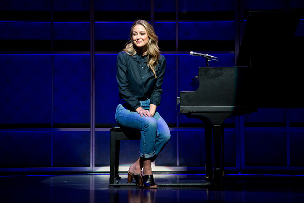 Photo Coverage: Melissa Benoist Gets Ready for Her Broadway Debut in BEAUTIFUL! Image