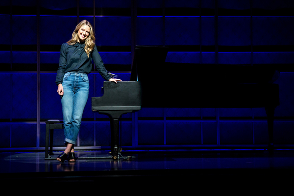 Photo Coverage: Melissa Benoist Gets Ready for Her Broadway Debut in BEAUTIFUL! Image