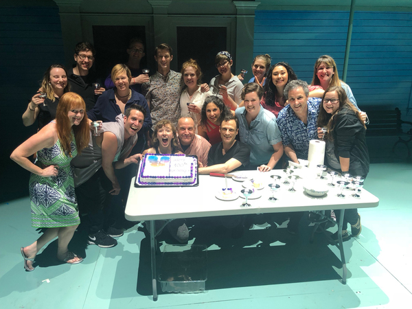 Photo Flash: A LETTER TO HARVEY MILK Celebrates 100 Performances Image