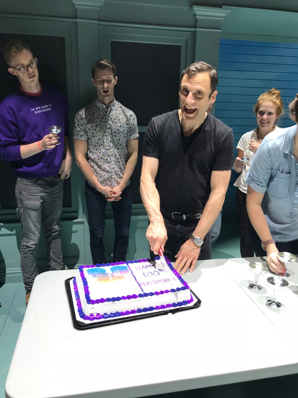 Photo Flash: A LETTER TO HARVEY MILK Celebrates 100 Performances Image