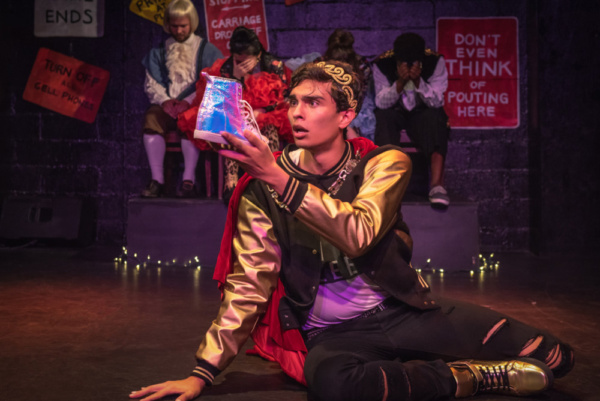 Photo Flash: Cinderella Gets Modern Spin In CINDY Image