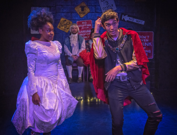 Photo Flash: Cinderella Gets Modern Spin In CINDY Image