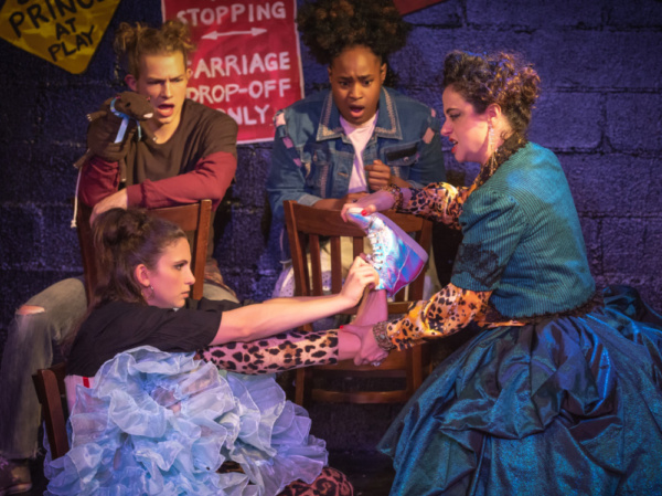 Photo Flash: Cinderella Gets Modern Spin In CINDY Image