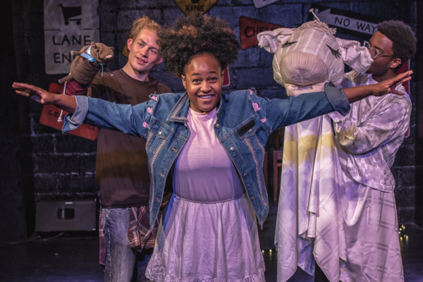 Photo Flash: Cinderella Gets Modern Spin In CINDY Image