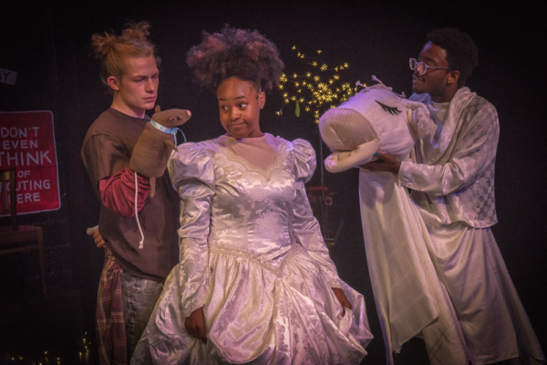 Photo Flash: Cinderella Gets Modern Spin In CINDY Image