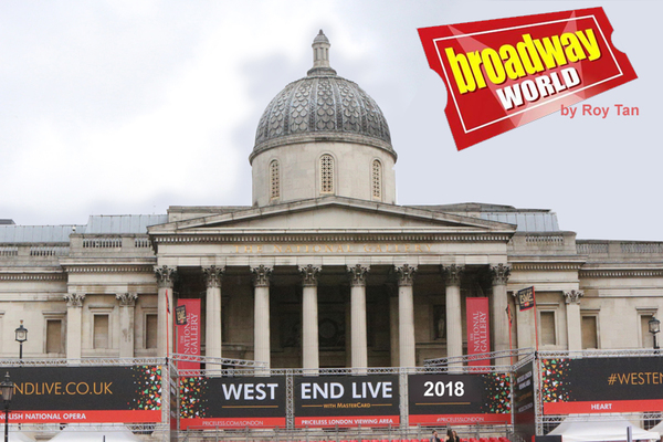 Photo Flash: Line Up Announced for West End Live 2018 