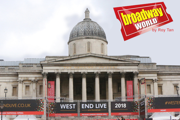 Photo Flash: Line Up Announced for West End Live 2018 Image