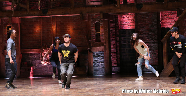 Photo Coverage: HAMILTON Cast Holds a Jamming #EduHAM Session Image