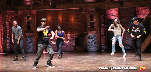 Photo Coverage: HAMILTON Cast Holds a Jamming #EduHAM Session Image