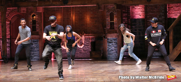 Photo Coverage: HAMILTON Cast Holds a Jamming #EduHAM Session Image