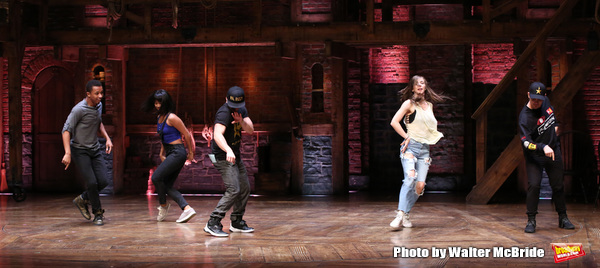Photo Coverage: HAMILTON Cast Holds a Jamming #EduHAM Session Image