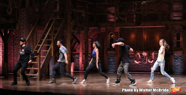 Photo Coverage: HAMILTON Cast Holds a Jamming #EduHAM Session Image