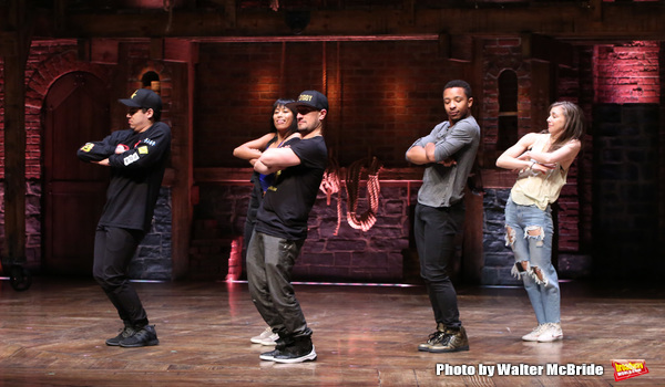 Photo Coverage: HAMILTON Cast Holds a Jamming #EduHAM Session Image