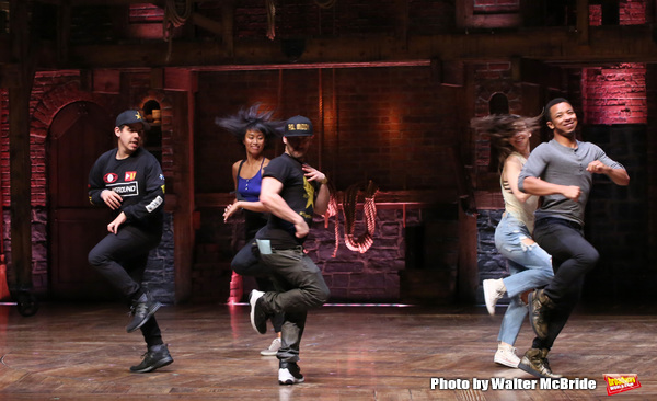 Photo Coverage: HAMILTON Cast Holds a Jamming #EduHAM Session Image