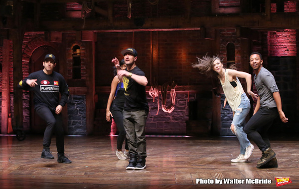 Photo Coverage: HAMILTON Cast Holds a Jamming #EduHAM Session Image